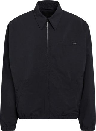 Prada Jassen, Heren, Blauw, 2Xl, Blouson van technische stof