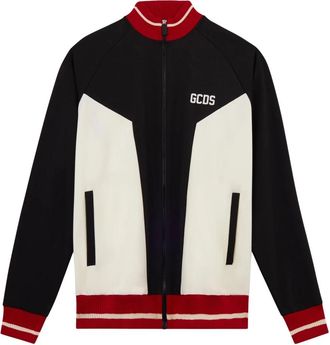 GCDS Sportjack - Heren - Vesten met rits - Zwart - L - Hoodies & sweatvesten