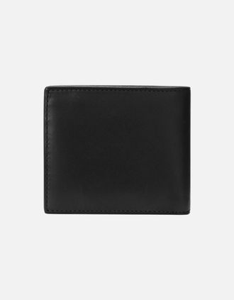 Ralph Lauren Mens Ralph Lauren Mens Genuine Cow Leather Wallet Black RL