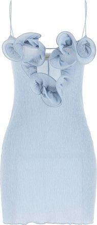 Magda Butrym Re26 Dress 01 Abiti Celeste-Donna