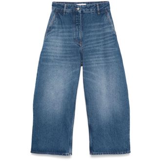 STUDIO NICHOLSON Chalco Cropped Jeans