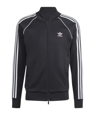 adidas Originals ADIDAS Mens SST TT Sweatshirt, Black/White, XL
