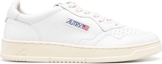 Autry Medalist sneakers - men - Calf Leather/Fabric/Calf Leather/Rubber - 41 - White