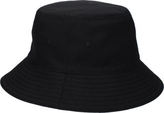 Burberry Damess Stoffen hoeden zwart