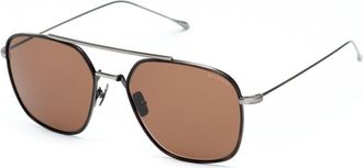 Belstaff Titanium Mens Sunglasses