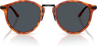Giorgio Armani 0Ar8250 Tortoiseshell Acetate Sunglasses