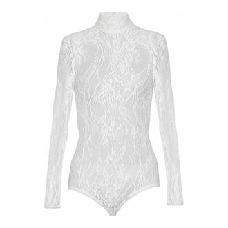 Balmain Mujer, Camisetas, Blanco, Talla: S