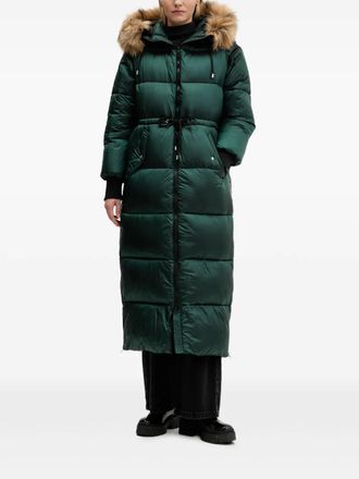 HUGO BOSS Farrow gewatteerde jas - Groen
