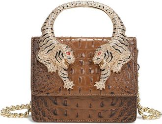 Tiffany & Fred Leather Shoulder Bag