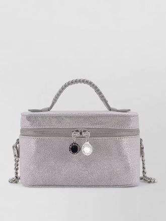 Stella McCartney alter mat vanity laminated crossbody bag