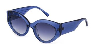 Sting SST391 0U11 Mens Sunglasses Blue Size 51
