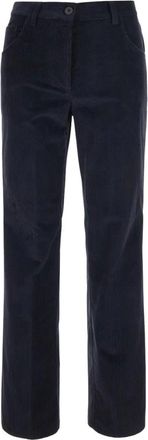 Semicouture Donna, Pantaloni, Blu, S, new