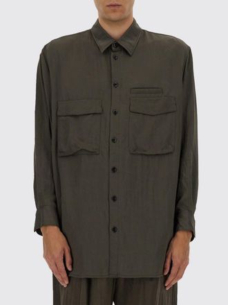 Christophe Lemaire Camicia Lemaire in viscosa stretch