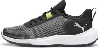 Puma Mens Fusion Crush Sport Wide Golf Shoe, Feather Gray Black, 13 UK