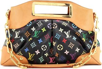 Louis Vuitton Judy Handbag Monogram Multicolor MM shoulder bag - Zwart