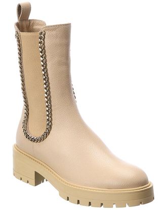 Aquazzura Mason Leather Bootie