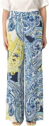 Maliparmi Maliparmi, Donna, Pantaloni, Multicolore, S, new