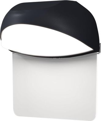 Maytoni Maytoni Gloss Aplique De Pared Para Exterior Grafito 3000k 500lm Ip65