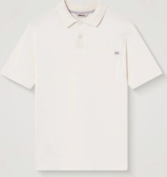 Ellesse Mens Arivito Polo - Off White - Cream - Size: 44