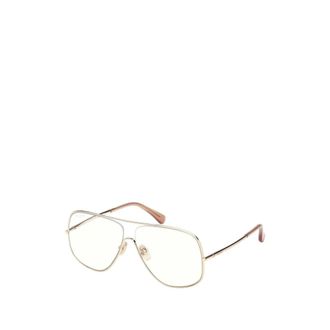 Max Mara Glasses, female, Pink, Size: 59 MM Optical Frame