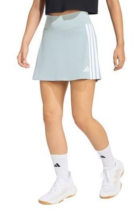 adidas 3-Stripes Climacool Skort in Wonder Sage/White at Nordstrom Rack, Size X-Large
