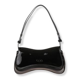 Diesel Shoulder Bags, female, Black, Size: ONE SIZE Play Crossbody Shoulder Bag