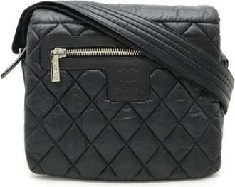Chanel Pre-owned Cuoio crossbody-bags - - Pre-owned - Donna - Nero - ONE SIZE