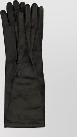 Miu Miu long length nappa leather gloves