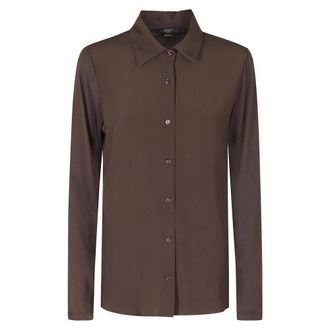 Seventy Donna, Camicette, Marrone, S, new