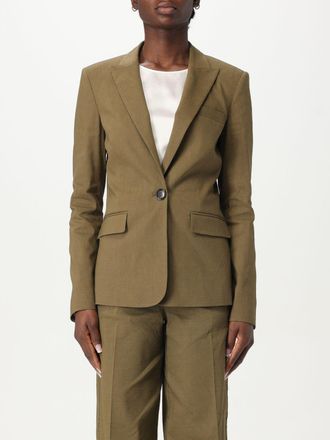 Pinko Blazer classico Pinko in lino e viscosa