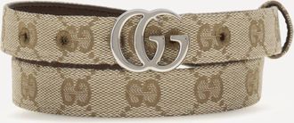 Gucci Cintura sottile GG Marmont Woman 75