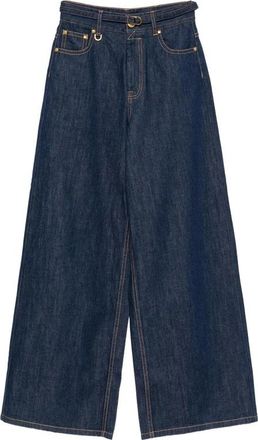 Zimmermann Relaxed Flare Jean - Dames - Loose Fit Jeans - Blauw - W25 - Katoen - Jeans