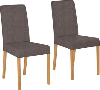 HOME AFFAIRE 4-Fussstuhl »Bologna« (Set) 6 Stk.Gestell aus Massivholz