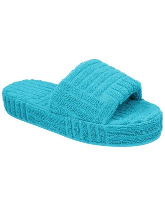 Bottega Veneta Womens Cotton Resort Sponge, Size 37, Never Worn (Authentic Pre-Loved)
