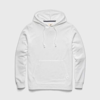 Surfside Supply Co. Dave Saltwater Terry Hoodie in White at Nordstrom, Size Xx-Large