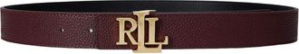 Ralph Lauren Belts, female, Brown, Size: XS Rev Lrl 30-Belt-Medium