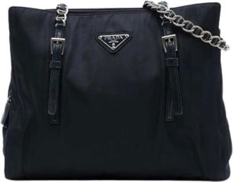 Prada Pre-owned Borsa Tote Vintage - - Pre-owned - Donna - Nero - ONE SIZE