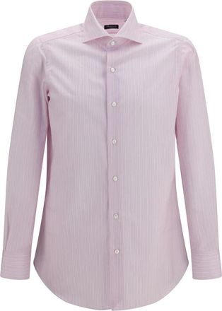 Finamore Camicia Carlo Riva - - Shirts - Uomo - Multicolore - XL