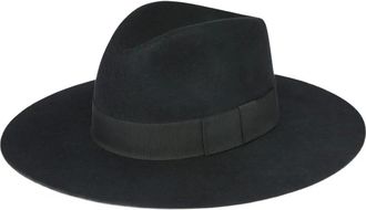 Nina Ricci Fedora hoed - Zwart