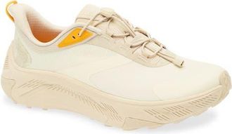 Hoka One One Transport 2 Gore-Tex Waterproof Sneaker in Cream /Vintage Yellow at Nordstrom, Size 11.5