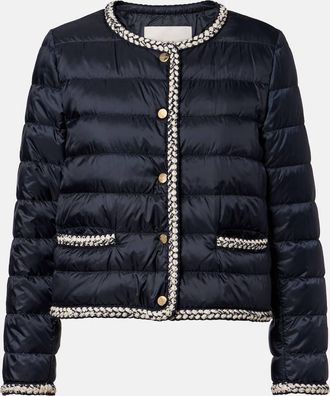 Max Mara The Cube Chloe quilted down jacket