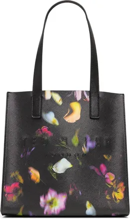 Ted Baker Womens Seacon Small Icon Tote, Black Combo