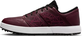 Nike Jordan Mens Jordan NU Retro 1 G NRG Golf Shoes in White | IB1809-100