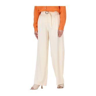 Access Fashion Access Fashion, Dames, Broeken, Wit, Maat: XL