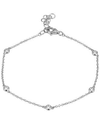 Sabrina Designs 14K 0.1 Ct. Tw. Diamond Bracelet