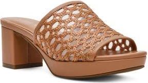 Anne Klein Paros Platform Sandal in Brown at Nordstrom Rack, Size 9.5