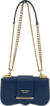 Prada Hobo Bags - Prada Sidonie - Blue - Gr. unisize - in Blau - für Damen