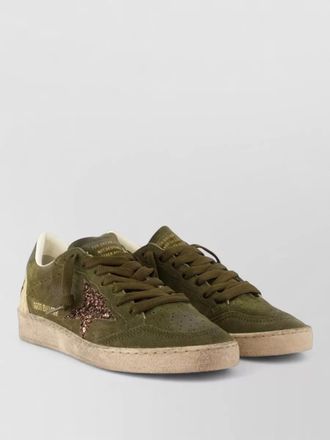 Golden Goose leather low-top sneakers