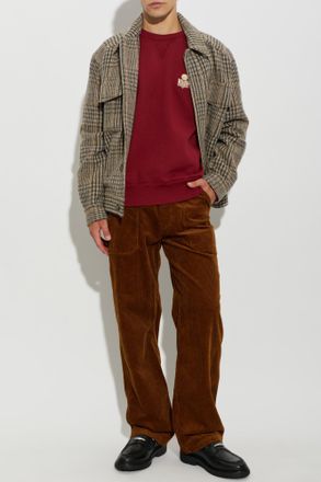 Isabel Marant Sweatshirt Mike, Mens, Burgundy