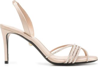 Alevì Sandali Giusy 80mm - Toni neutri